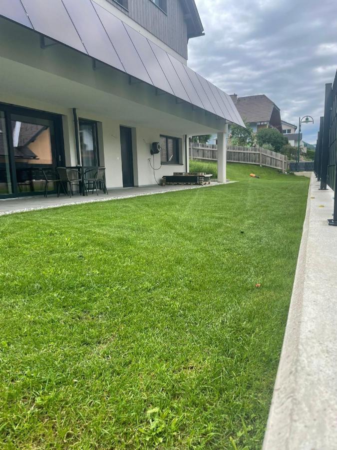 Ferienwohnung Siri Zentrum Mit Garten Sankt Michael im Lungau Exterior foto