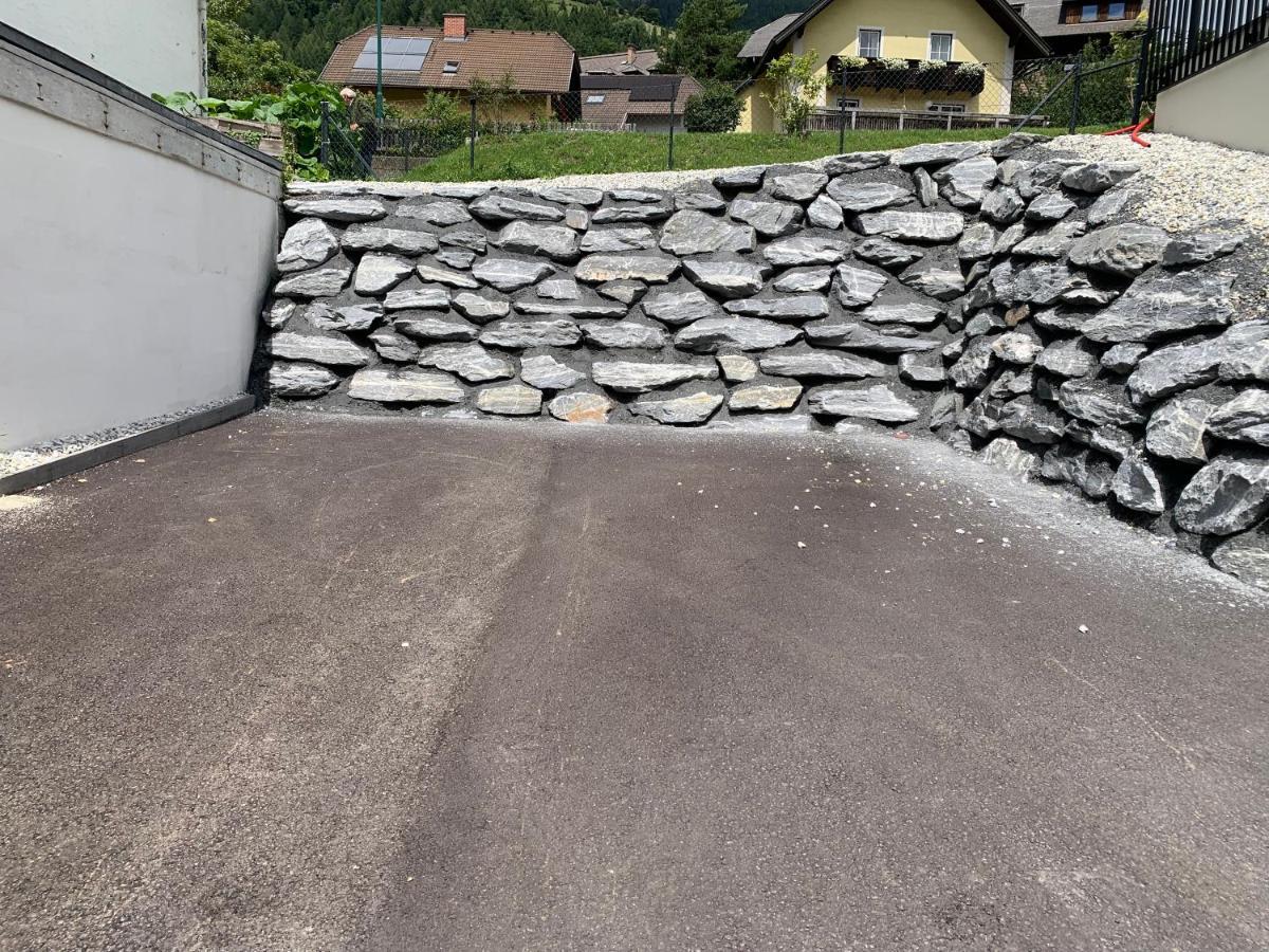 Ferienwohnung Siri Zentrum Mit Garten Sankt Michael im Lungau Exterior foto