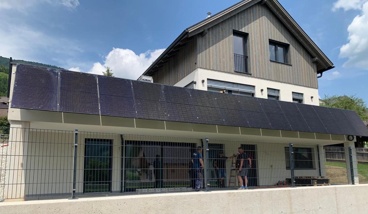 Ferienwohnung Siri Zentrum Mit Garten Sankt Michael im Lungau Exterior foto