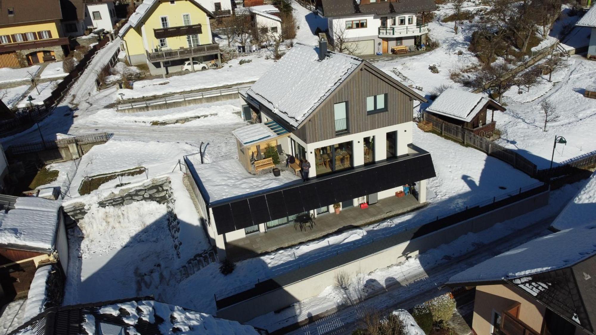 Ferienwohnung Siri Zentrum Mit Garten Sankt Michael im Lungau Exterior foto