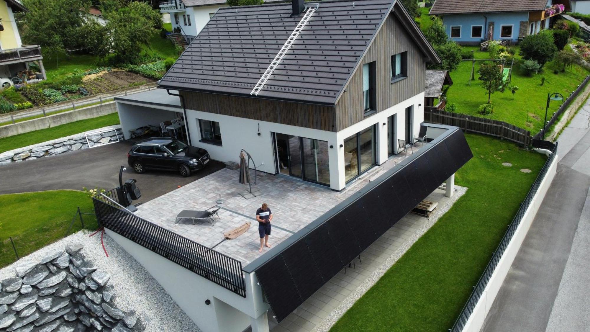 Ferienwohnung Siri Zentrum Mit Garten Sankt Michael im Lungau Exterior foto