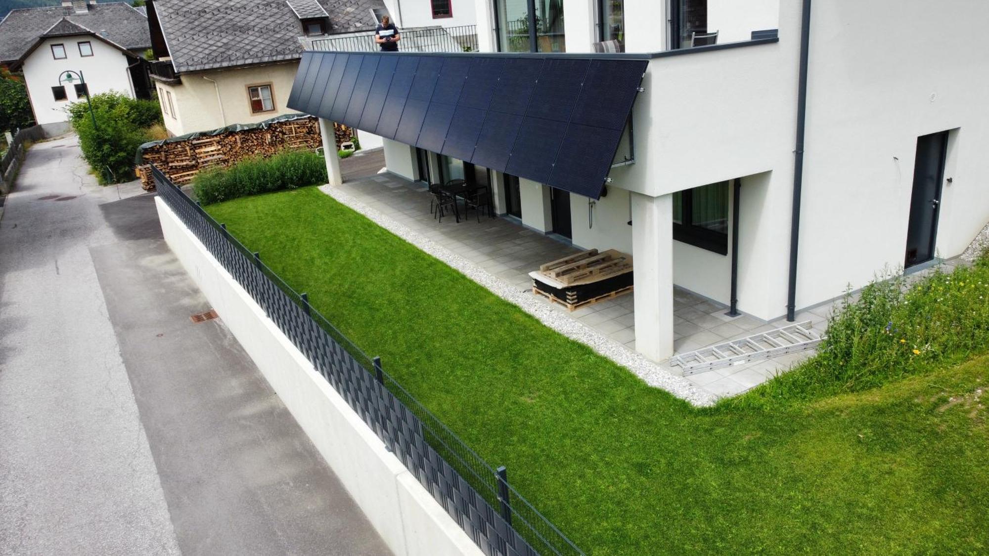 Ferienwohnung Siri Zentrum Mit Garten Sankt Michael im Lungau Exterior foto